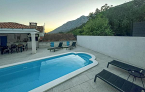 Lovely Home In Orebic With Outdoor Swimming Pool